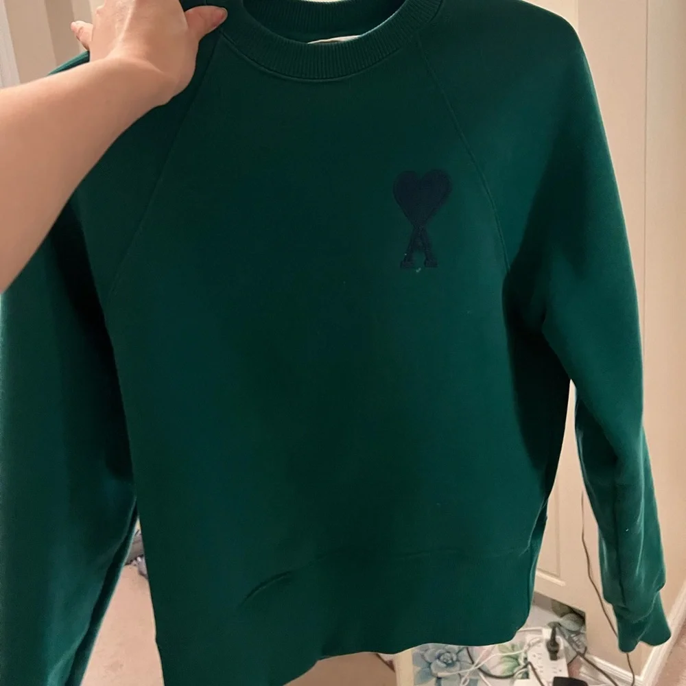 Green Sweatshirt - Picture 1 of 1